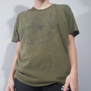 Twenty One Pilots trench tee shirt.